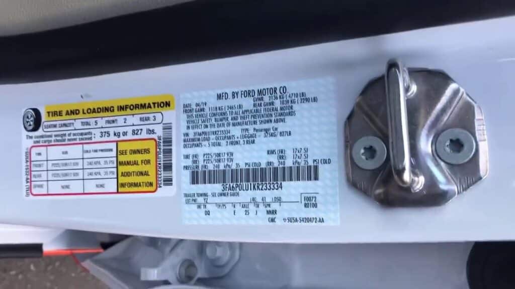 VIN Verification in San Jose, California (408) 4517000