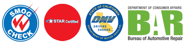 Certifications STAR Smog Check Center in San Jose